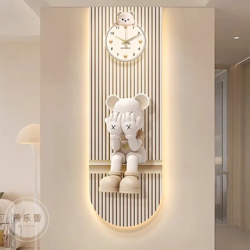 Luxury Aesthetic Wall Clocks L - Interior Design Luxury House のレビューと価格