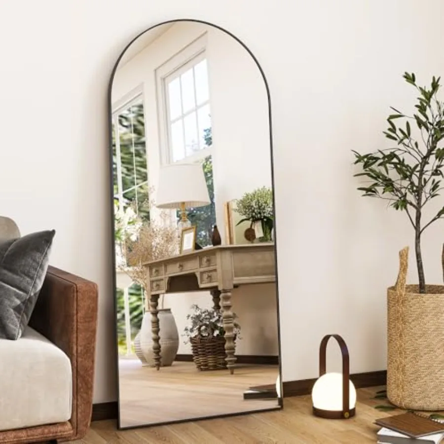 Full Length Mirror for Bedroom - Arch Mirror Leaning のレビューと価格
