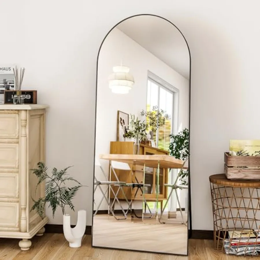 Full Length Mirror for Bedroom - Arch Mirror Leaning のレビューと価格