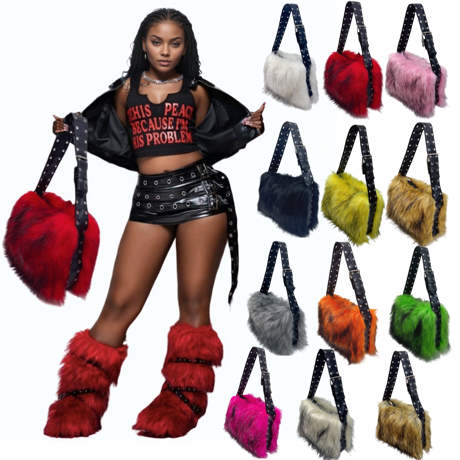 Large Capacity Messenger bags  - Interior Design Warm のレビューと価格