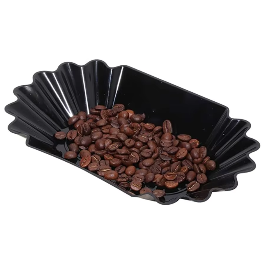 Coffee Beans Sample Tray Coffe - Travertine Tray Oval のレビューと価格