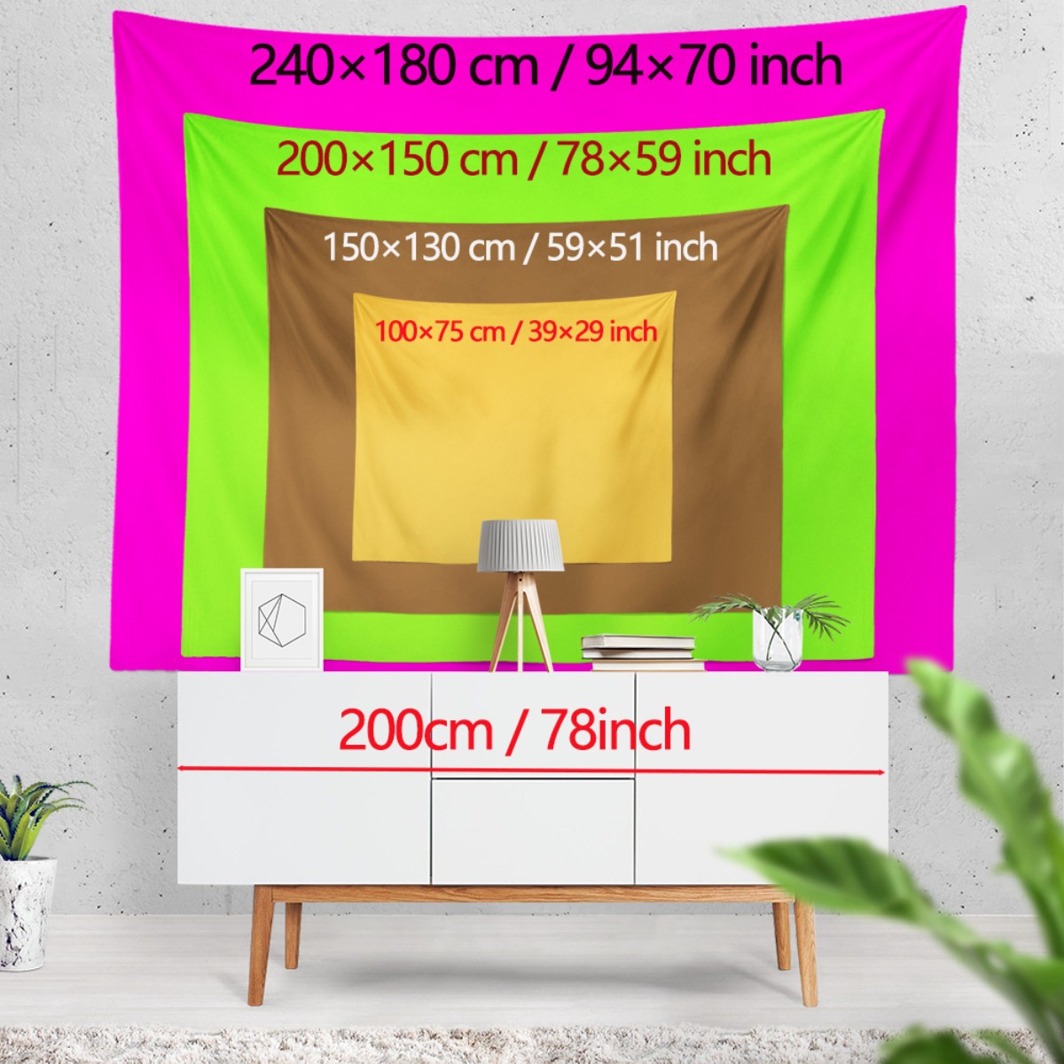 unframed Japanese Wave Sunset  - Interior Design Zen Style のレビューと価格