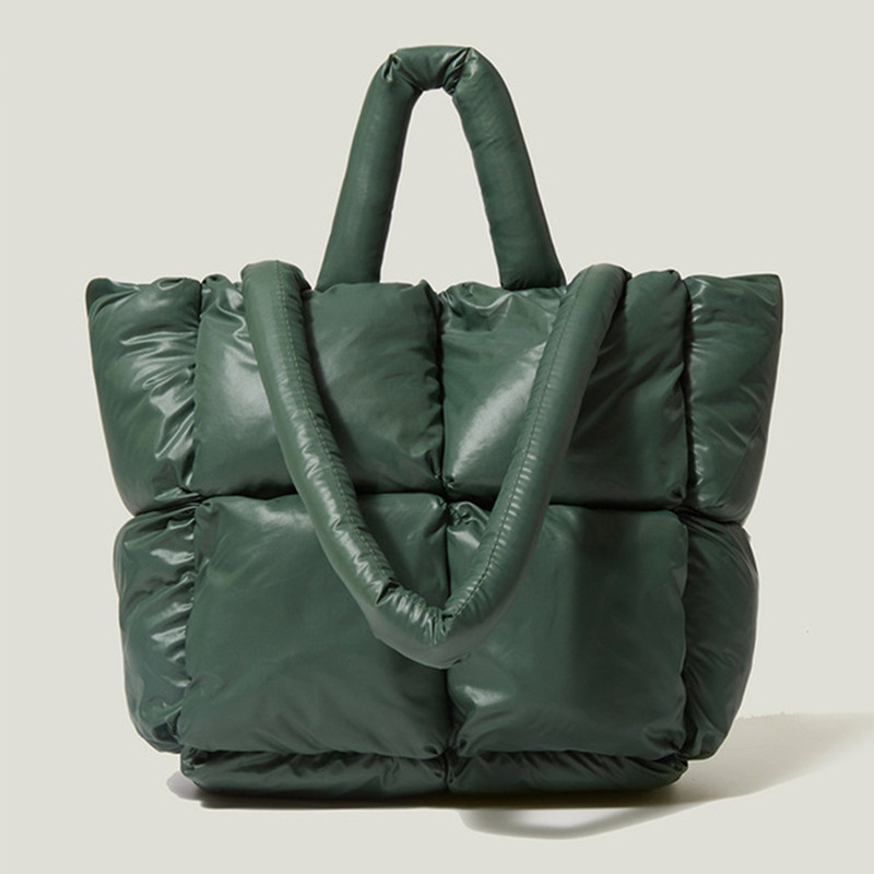 Designer Puffy Shoulder Bag Wo - Interior Design Warm のレビューと価格