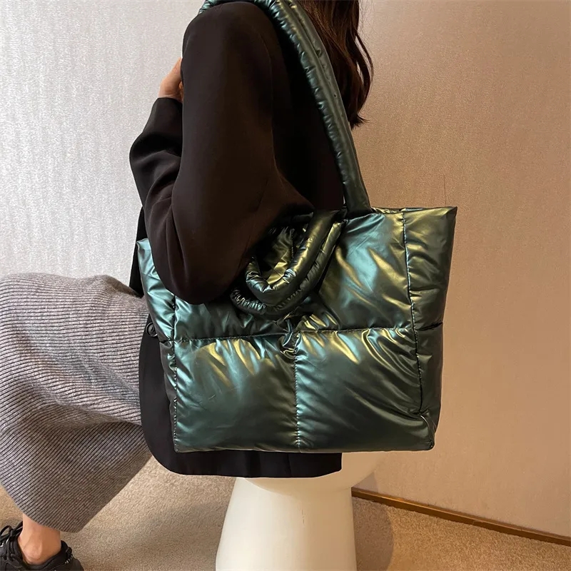 Designer Puffy Shoulder Bag Wo - Interior Design Warm のレビューと価格