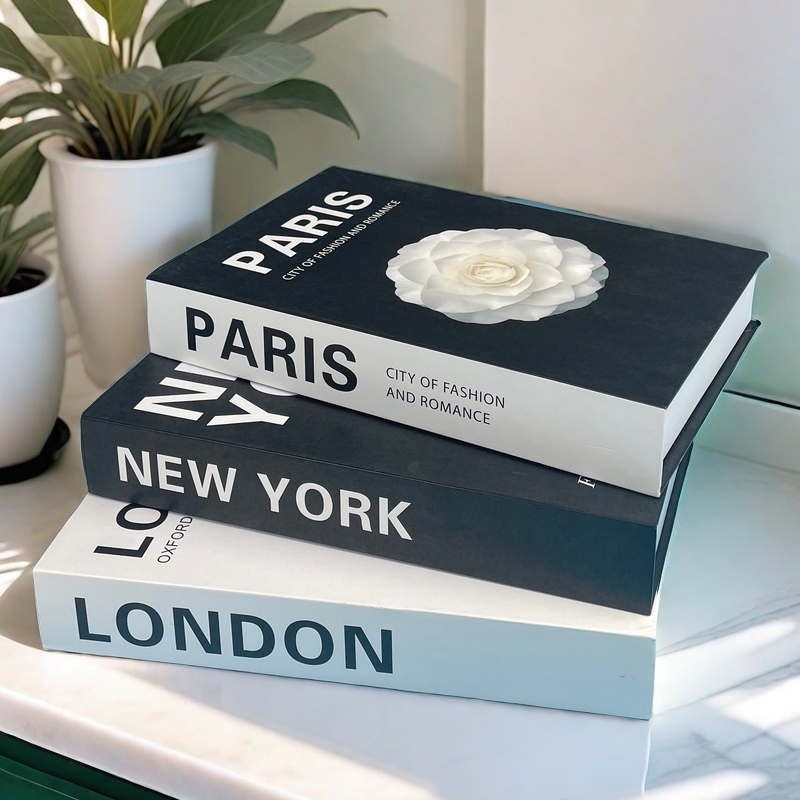 Luxury Fake Book Storage Box P - Interior Design Yearbook のレビューと価格