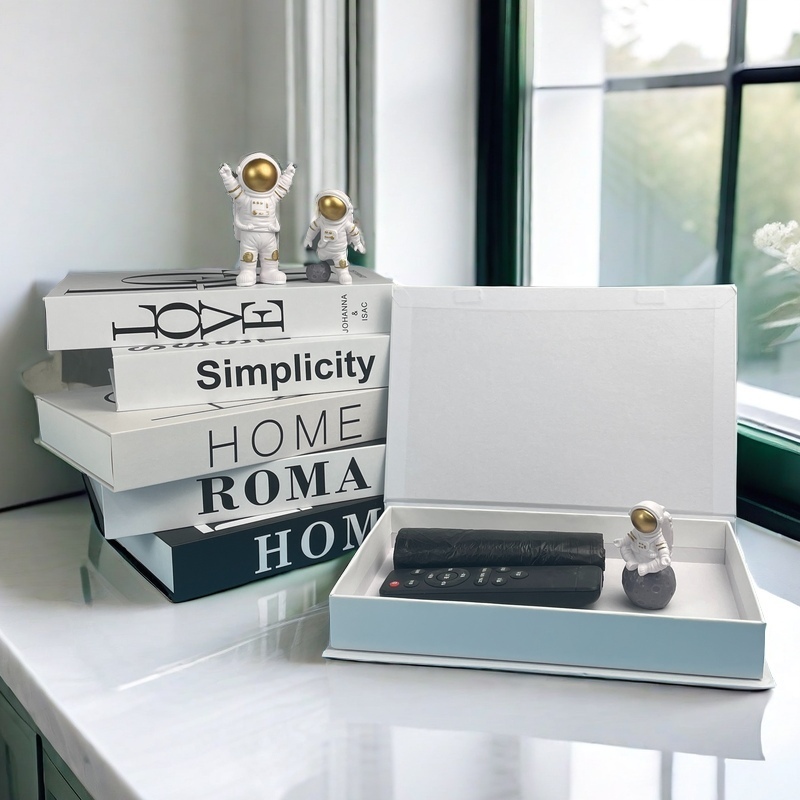 Luxury Fake Book Storage Box P - Interior Design Yearbook のレビューと価格